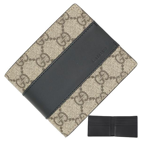 GUCCI ブラックレザー コインケース GUCCI グッチ コインケース 小銭入れ マイクロGG レザー