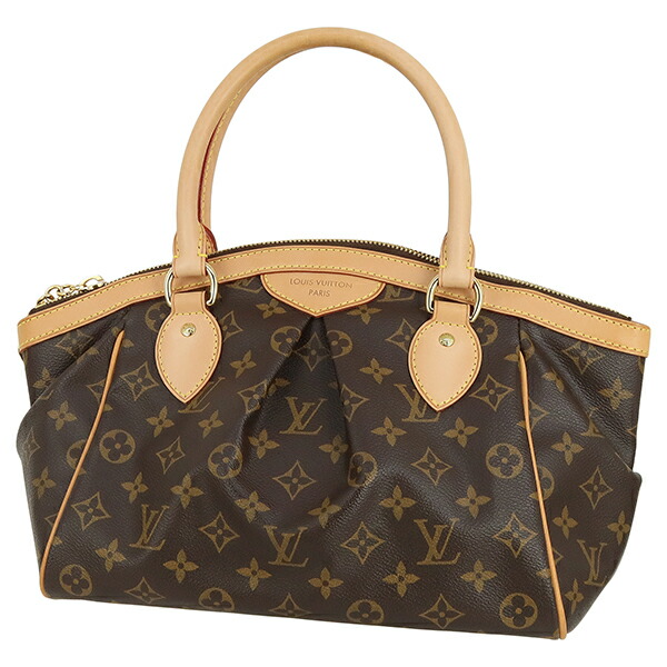 【5%OFF】 ルイヴィトン ハンドバッグ ティヴォリ PM モノグラム レザー ブラウン 2WAYバッグ LOUIS VUITTON ルイヴィトン ショルダーバッグ セミショルダーバッグ ハンドバック バック HANDBAG BAG 中古