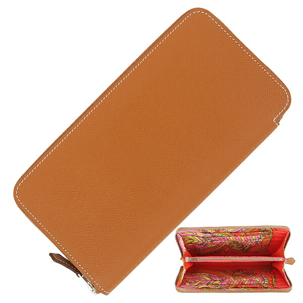 楽天市場】【10%OFFクーポン】 エルメス 長財布 アザップロング シルク