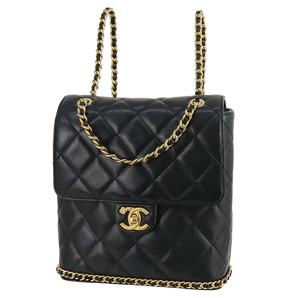 Chanel トートバッグ ストロー レザー CHANEL】シャネル ストローバッグ トートバッグ ストロー×レザー