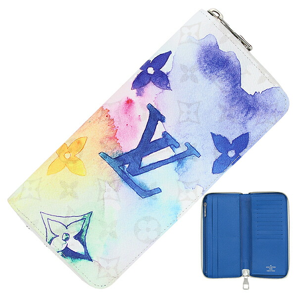 LOUIS VUITTON ルイヴィトン ダミエ アズール　二つ折り　長財布 楽天市場】【20%OFF】 ルイヴィトン 長財布 ジッピーウォレット