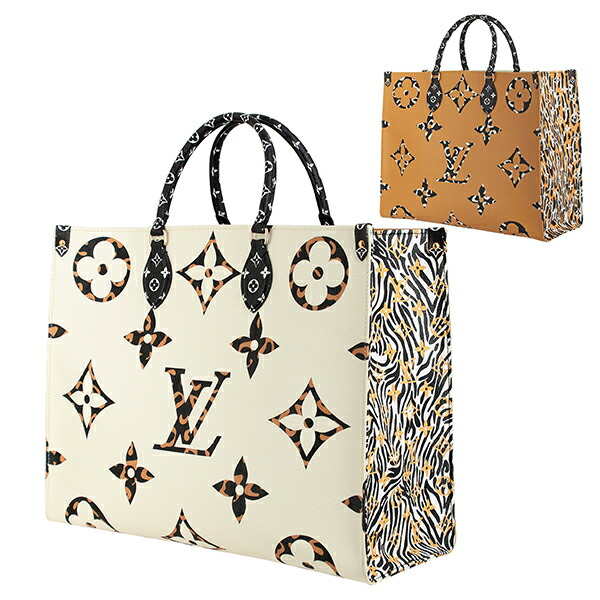 楽天市場】【10%OFF】 ルイヴィトン オンザゴー GM ジャイアント