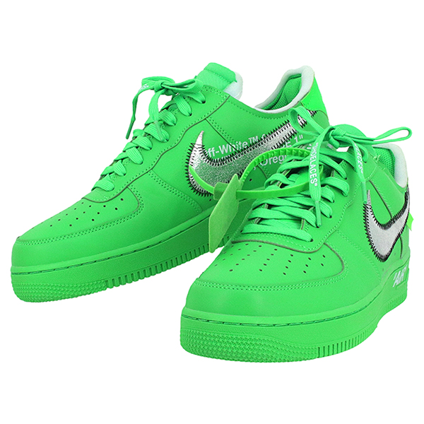 【未使用品】Nike エアーシューズ アメリカ製のサイズ10、約28.0cm 28 0cm/US10 新品 NIKE Air Force 1 Mid '07 LX 居酒屋 ナイキ