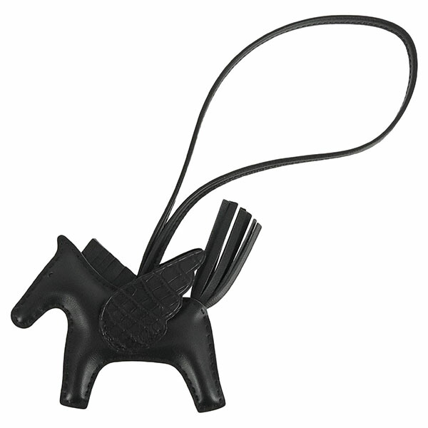 楽天市場】エルメス ロデオチャームタッチPM ブラック アニョーミロ