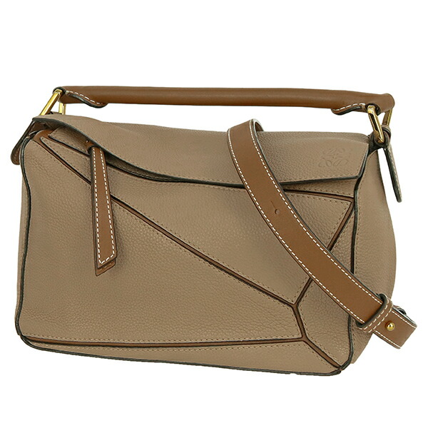 楽天市場】ロエベ パズル バッグ スモール ソフト グレイン カーフ