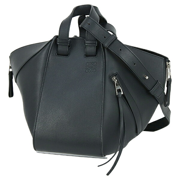 【10%OFF】 ロエベ ハンモック スモール クラシックカーフ ブラック 黒 2WAYバッグ ロエベ ショルダーバッグ LOEWE ロエベ ハンドバッグ アナグラム ロゴ クロスボディバッグ ミニバッグ ハンドバック バック HANDBAG B｜ACROSS～アクロス～