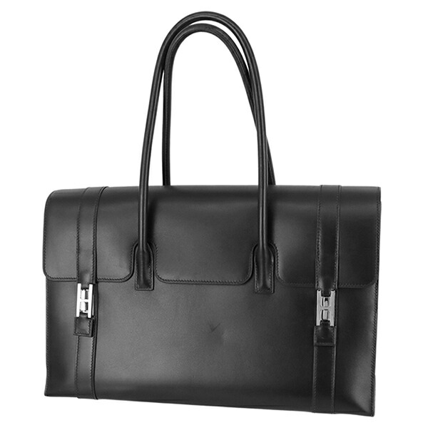 極美品】エルメス プリュム ドッグ38 フィヨルド ルージュヴィフ □G