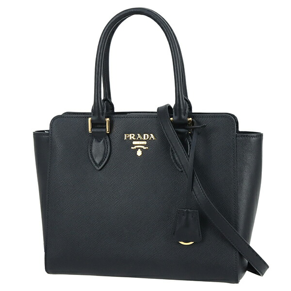 プラダ　2wayバック　になります。 PRADA 【お取り寄せ】 プラダ 2WAYバッグ SOFT GRAIN 1BH216