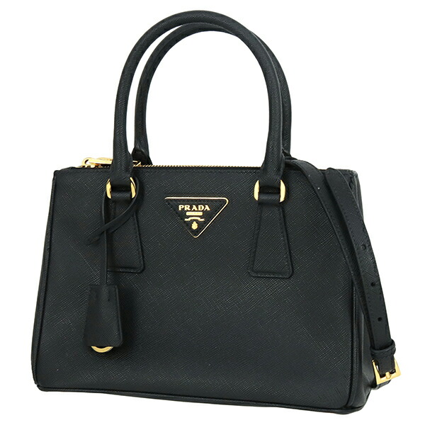 楽天市場】PRADA プラダ ハンドバッグ2WAYキャンバスショルダーバッグ