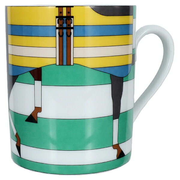 Oliver Gal HERMES マグカップ org.jpg
