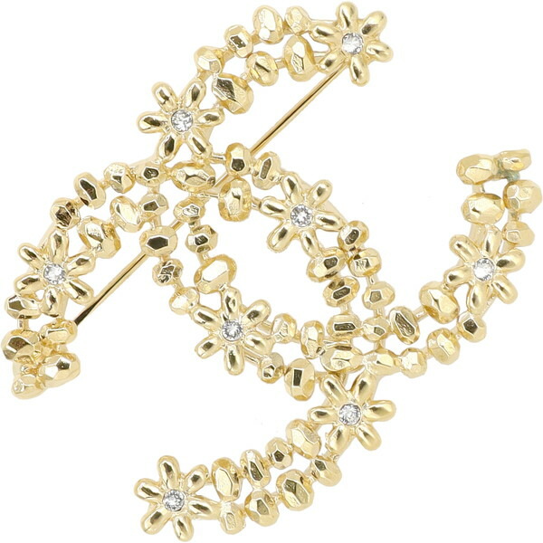 楽天市場】【15%OFF】 シャネル ブローチ CHANELロゴ ココマーク