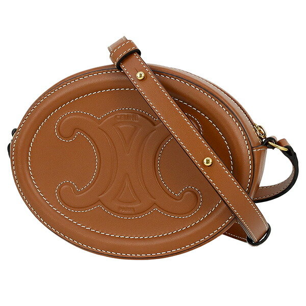 楽天市場】CELINE セリーヌ ショルダーバッグ OVAL PURSE