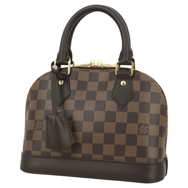 人気 Louis Vuitton ルイヴィトン ナノアルマ ミニハンドバック ミニサイズでお洒落カワイイ♪】Louis Vuitton☆ナノ・アルマ