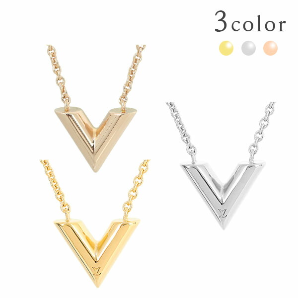 【LOUIS VUITTON】エセンシャルV（片耳）シルバー 箱&巾着付き LOUIS VUITTON】エセンシャルV（片耳）シルバー 箱&巾着付き