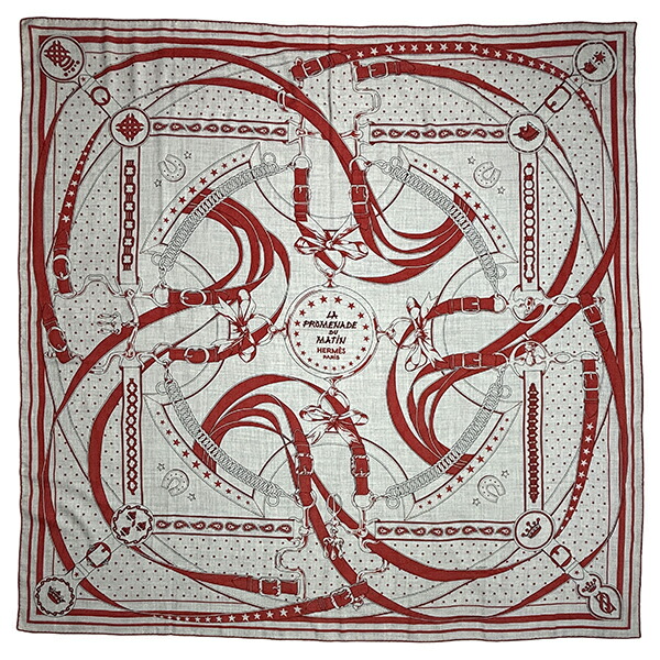 楽天市場】【新品】 エルメス スカーフ カレ 90 ローブ レジェール