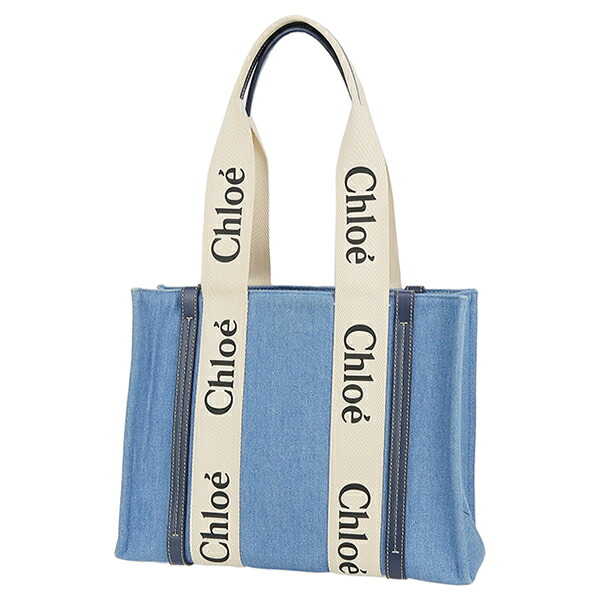 楽天市場】クロエ ミディアム トートバッグ レディース WOODY