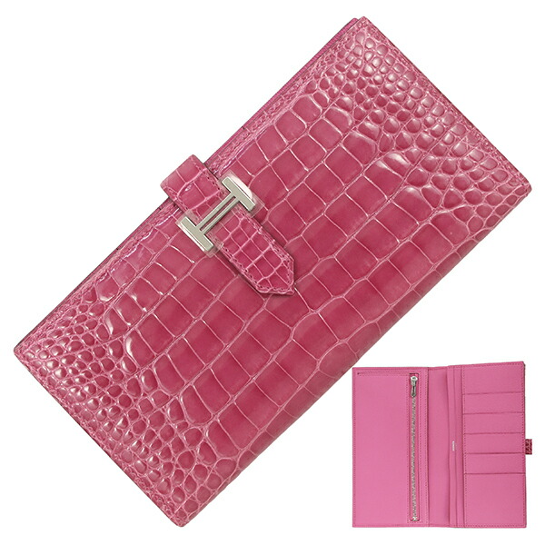 楽天市場】【新品】 エルメス 三つ折り財布 シャルニエール コンパクト