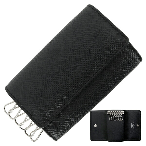 Louis Vuitton ダミエ キーケース 6連 ブラック ミュルティクレ6 LOUIS VUITTON ルイヴィトン M62662 ミュルティクレ6 キーケース