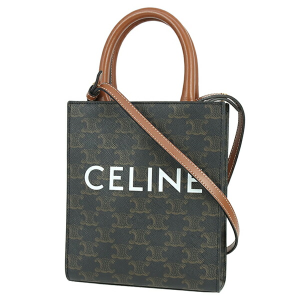 celine セリーヌ トリオンフキャンバス ショルダーバッグ CELINE】セリーヌ トリオンフ キャンバス ミニ バッグ (CELINE