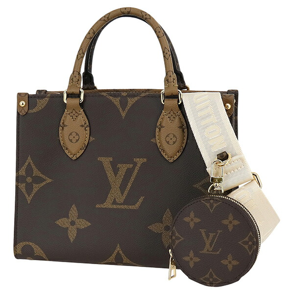 ルイヴィトン　オンザゴーＭＭ　ハンドバッグ ☆LV☆ルイヴィトン オンザゴー MM (Louis Vuitton/トートバッグ