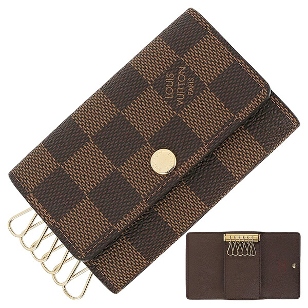 ルイヴィトン Louis Vuitton タイガ ミュルティクレ6 ノワール 楽天市場】【新品】 ルイヴィトン キーケース 6連キーケース