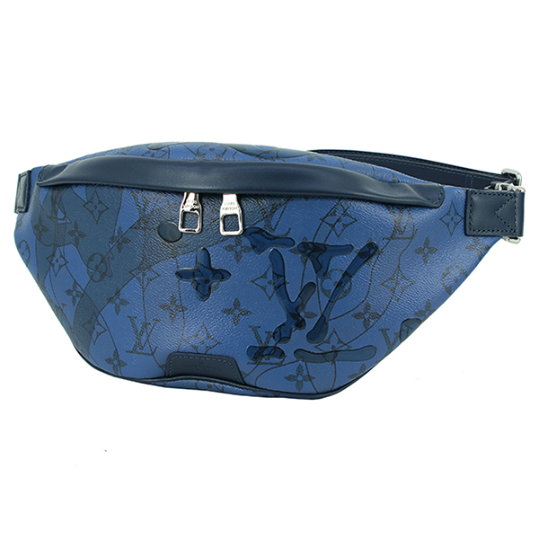 [SALE]ヴィトン Vuitton ミニ バムバッグ ネイビー/クレーム ミニ バムバッグ モノグラム｜ルイ・ヴィトン 公式サイト - M82335