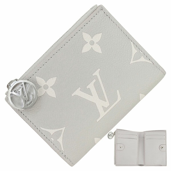 楽天市場】【新品】 ルイヴィトン 二つ折り財布 ポルトフォイユ イリス