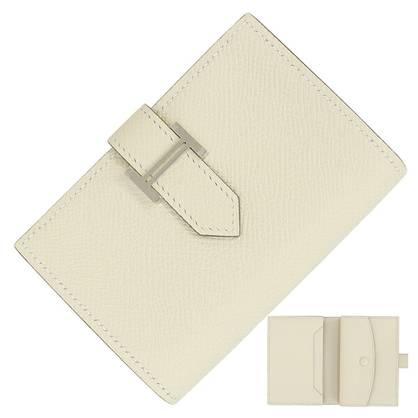 少量入荷【HERMES】ジョーヌシェーヴル カルヴィ カードホルダー 楽天市場】HERMES エルメス カードケース CALVI カルヴィ