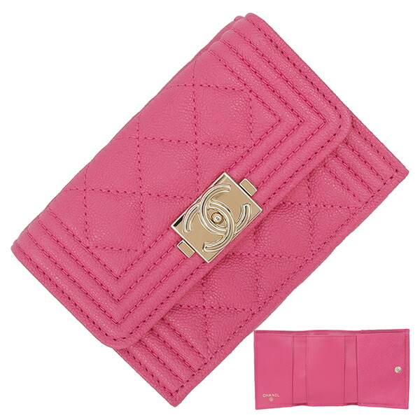 定番♪CHANEL CC_クラシックウォレット コンパクトな折財布 楽天市場】【全品10%OFFクーポン】 シャネル 三つ折り財布