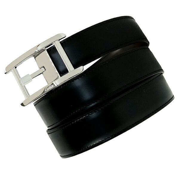 楽天市場】Cartier カルティエメンズ リバーシブルレザーベルト