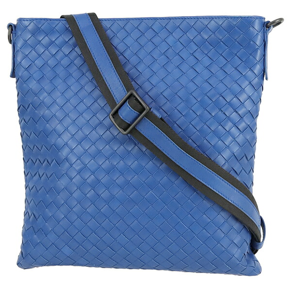 ボッテガ ヴェネタ イントレチャート ショルダーバッグ メンズ クロスボディ BOTTEGAVENETA ボッテガ・ヴェネタ カセット ミニ クロスボディ