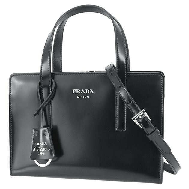 ＊PRADA＊Re-Edition トライアングルロゴ ベルベット ミニバッグ PRADA プラダ Re-Edition ベルベット ミニバッグ (PRADA