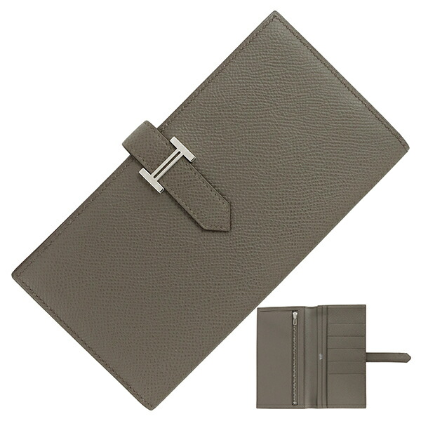 楽天市場】【新品】 エルメス ベアンスフレ エプソン ゴールド