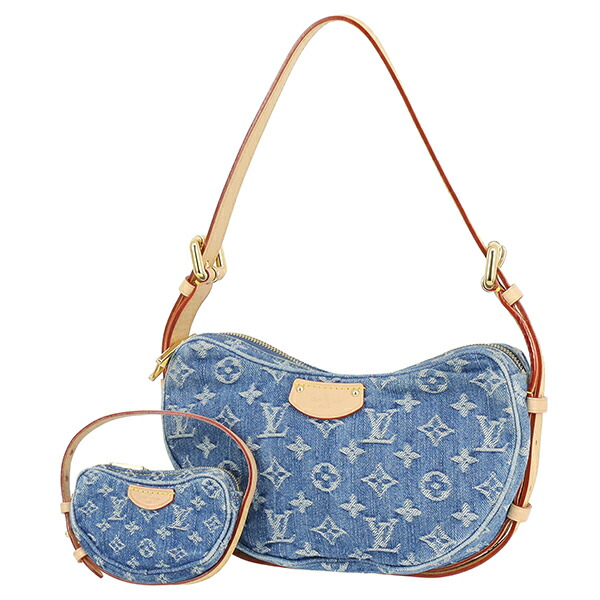 rii　Louis Vuitton デニム・レザー ハンドバッグ Louis Vuitton denim collection 💎 ルイヴィトンのデニムバッグ