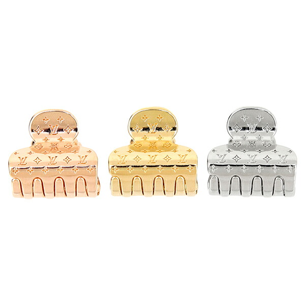 楽天市場】ルイ ヴィトン LOUIS VUITTON ヘアクリップ ヘア