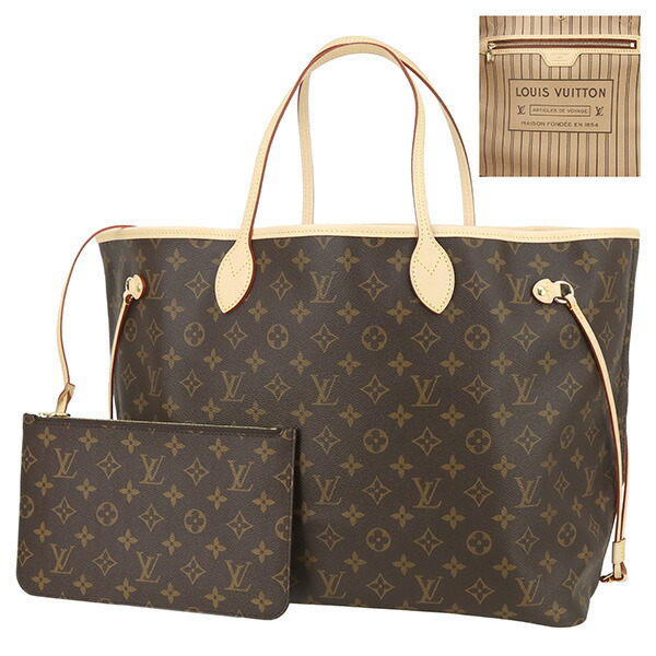 【通勤にも映える優秀バッグ】LOUIS VUITTON ブローニュGM LOUIS VUITTON Onthego GM 2Way Hand Bag Monogram Empreinte