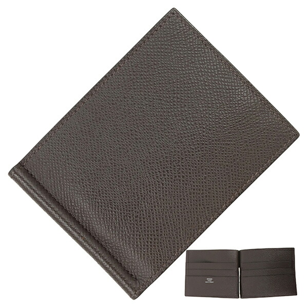 楽天市場】HERMES エルメス 二つ折り財布 ポーカーコンパクト