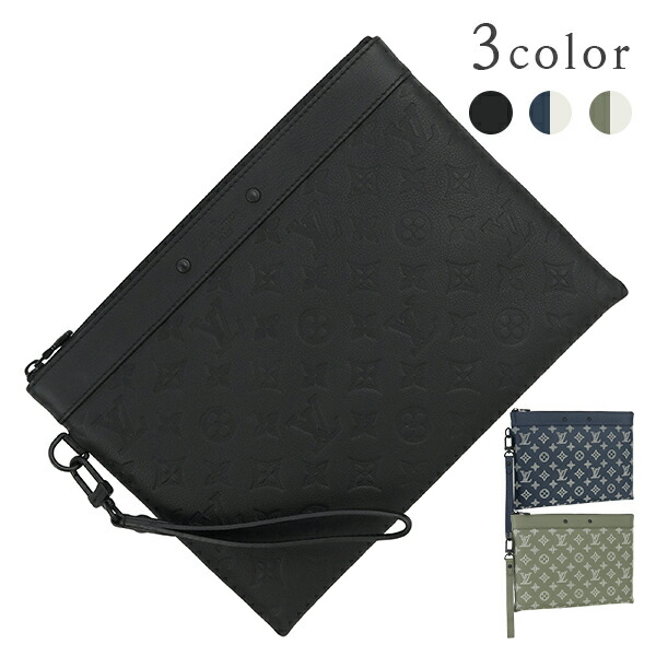 【良品】 ルイヴィトン　モノグラム コンピエーニュ　クラッチバッグ w5 LOUIS VUITTON 【5ge5672-h】ルイヴィトン クラッチバッグ