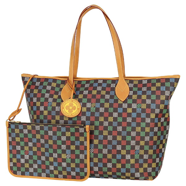 【爽やかカラーのこの大きさが嬉しい】ネヴァーフル MM バッグ バッグ・財布・小物 LV アイコンモデル - ネヴァーフル｜ルイ