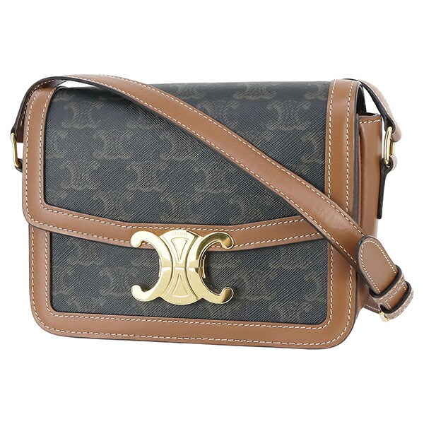 楽天市場】【ヴィンテージ】 セリーヌ ショルダーバッグ マカダム PVC