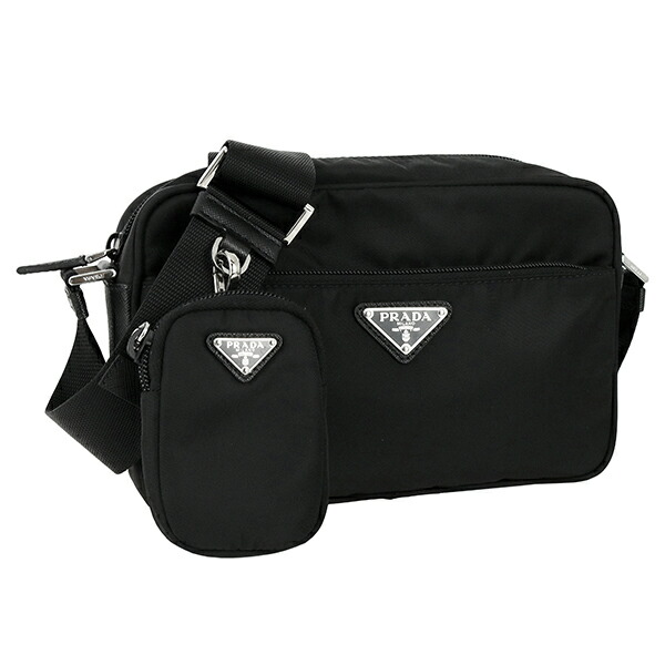Prada 極美品 黒 2way サフィアーノ レザー ハンドバッグ プラダ PRADA - Prada 極美品 黒 2way サフィアーノ レザー