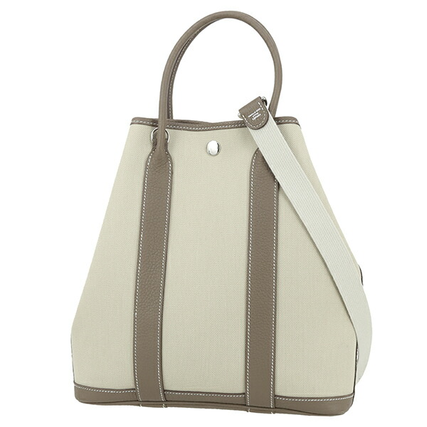 HERMES エルメス トートバッグ グレー系 MM 4500325E0039 HERMES エルメス トートバッグ グレー系 MM 4500325E0039