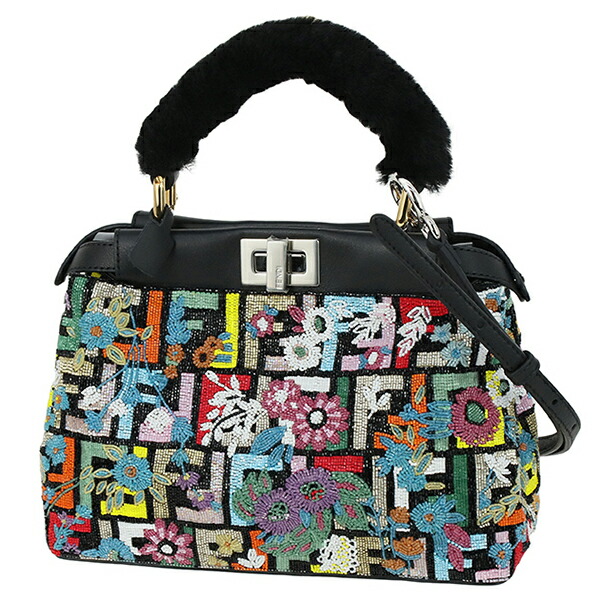 楽天市場】【10%OFF】 フェンディ ピーカブー エックストート