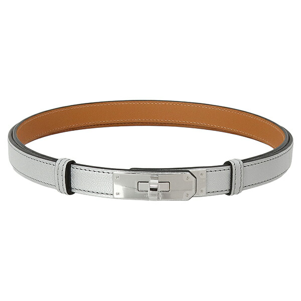 エルメス レザー ベルト 30MM メタル レザー ユニセックス ゴールド(ブラウン系) HERMES エルメス レザー ベルト 30MM メタル レザー ユニセックス ゴールド(ブラウン系) HERMES