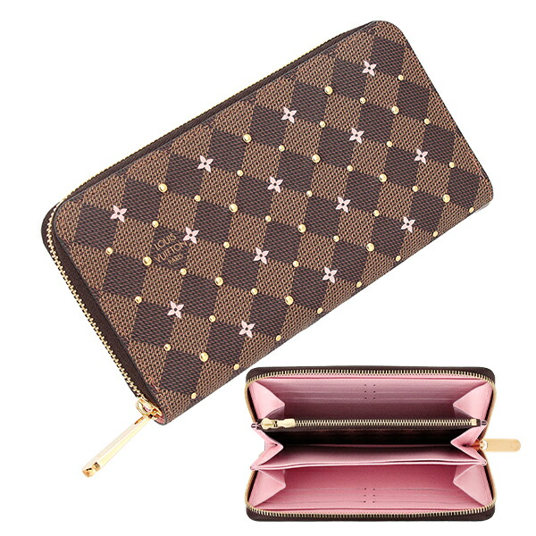 楽天市場】ルイヴィトン 長財布 ジッピーウォレット 鳥とバッグ ダミエ