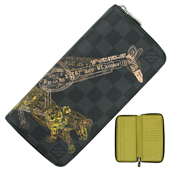 楽天市場】【新品】 ルイヴィトン 長財布 ジッピーウォレット