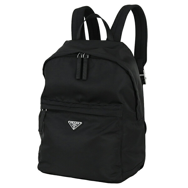 正規品　PRADA ブラック リュック・バックパック 楽天市場】PRADA プラダ Saffiano Lux Backpack レディース