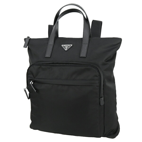 楽天市場】【未使用品】 プラダ バックパック リナイロン サフィアーノ