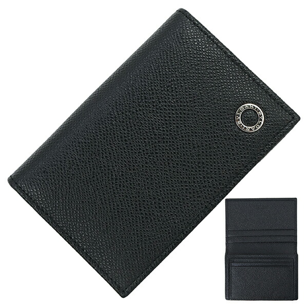 楽天市場】BVLGARI ブルガリブルガリ メンズフラップ付き2つ折りカード