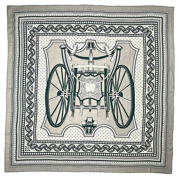 エルメス　カシミヤシルクショール　ストール　朝の散歩　カシシル　スカーフ 楽天市場】【超美品】 エルメス ショール カレ ジェアン 140 朝の散歩